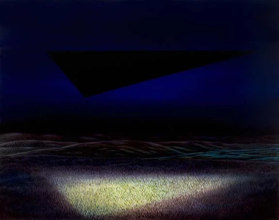 Grass with Triangle